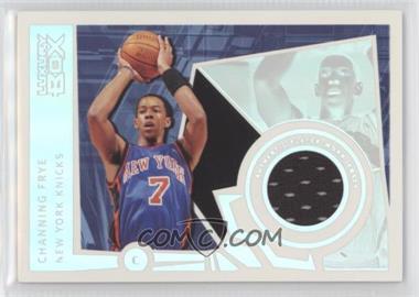 2005-06 Topps Luxury Box - The Machine Relics #TMR-CF - Channing Frye /225