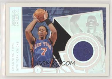 2005-06 Topps Luxury Box - The Machine Relics #TMR-CF - Channing Frye /225