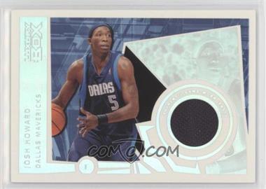 2005-06 Topps Luxury Box - The Machine Relics #TMR-JH - Josh Howard /225