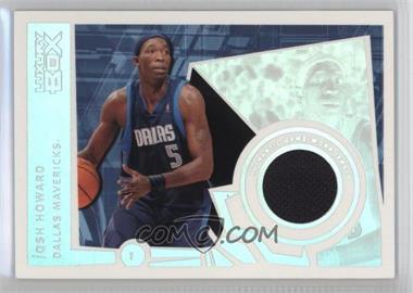 2005-06 Topps Luxury Box - The Machine Relics #TMR-JH - Josh Howard /225