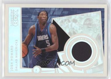 2005-06 Topps Luxury Box - The Machine Relics #TMR-JH - Josh Howard /225