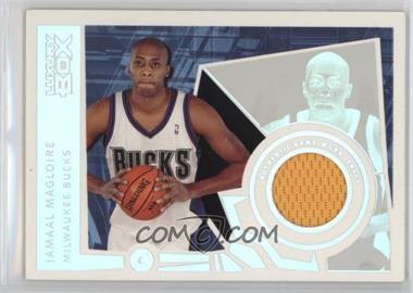 2005-06 Topps Luxury Box - The Machine Relics #TMR-JM - Jamaal Magloire /225