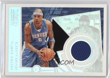 2005-06 Topps Luxury Box - The Machine Relics #TMR-KM - Kenyon Martin /225