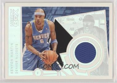 2005-06 Topps Luxury Box - The Machine Relics #TMR-KM - Kenyon Martin /225