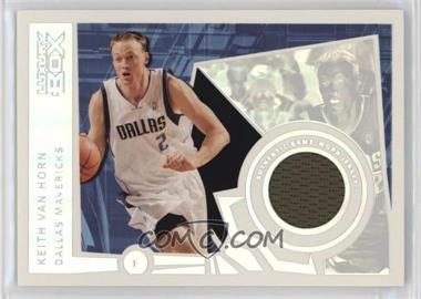 2005-06 Topps Luxury Box - The Machine Relics #TMR-KVH - Keith Van Horn /225