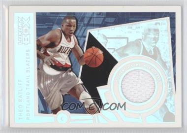 2005-06 Topps Luxury Box - The Machine Relics #TMR-TR - Theo Ratliff /225