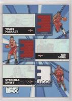 Tracy McGrady, Yao Ming, Stromile Swift #/250