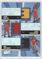 Josh Smith, Josh Childress, Joe Johnson #/250