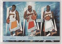 Ike Diogu, Baron Davis, Jason Richardson, Monta Ellis, Chris Taft #/193