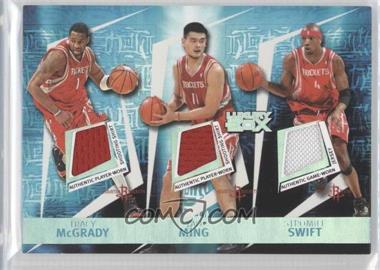 2005-06 Topps Luxury Box - Triple Double Relics #TDR-24 - Tracy McGrady, Yao Ming, Stromile Swift, Luther Head, Dikembe Mutombo /193