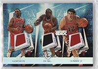 Ben Gordon, Luol Deng, Kirk Hinrich, Andres Nocioni, Chris Duhon #/193