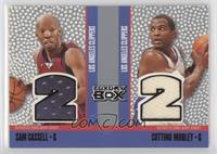 Sam Cassell, Cuttino Mobley #/25