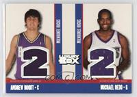 Andrew Bogut, Michael Redd #/193