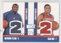 Raymond Felton, Sean May #/193