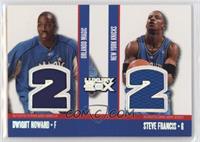 Dwight Howard, Steve Francis #/193