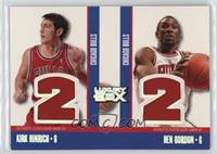 Kirk Hinrich, Ben Gordon #/193