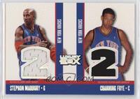 Stephon Marbury, Channing Frye #/193