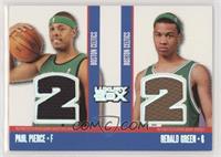 Paul Pierce, Gerald Green #/193