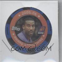 2005-06 Topps NBA Collector Chips - [Base] - Blue #_AMST.2 - Amar'e Stoudemire