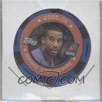 2005-06 Topps NBA Collector Chips - [Base] - Blue #_AMST.2 - Amar'e Stoudemire