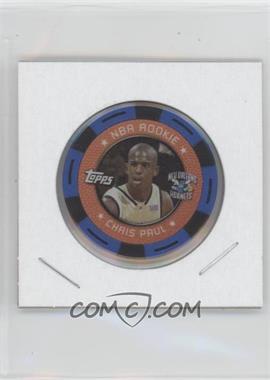 2005-06 Topps NBA Collector Chips - [Base] - Blue #_CHPA - Chris Paul