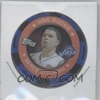 2005-06 Topps NBA Collector Chips - [Base] - Blue #_DEWI - Deron Williams