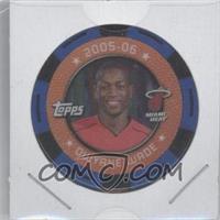 2005-06 Topps NBA Collector Chips - [Base] - Blue #_DWWA - Dwyane Wade
