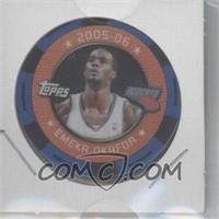 2005-06 Topps NBA Collector Chips - [Base] - Blue #_EMOK - Emeka Okafor