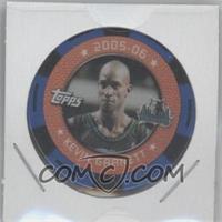 2005-06 Topps NBA Collector Chips - [Base] - Blue #_KEGA - Kevin Garnett
