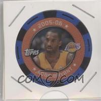2005-06 Topps NBA Collector Chips - [Base] - Blue #_KOBR - Kobe Bryant