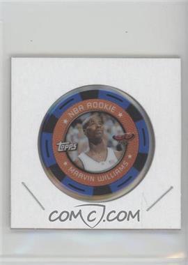 2005-06 Topps NBA Collector Chips - [Base] - Blue #_MAWI.1 - Marvin Williams
