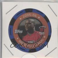 2005-06 Topps NBA Collector Chips - [Base] - Blue #_SHON - Shaquille O'Neal