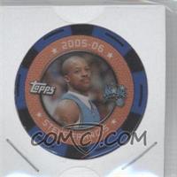 2005-06 Topps NBA Collector Chips - [Base] - Blue #_STFR - Steve Francis