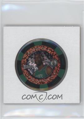 2005-06 Topps NBA Collector Chips - [Base] - Green Foil #_ALJE - Al Jefferson /199