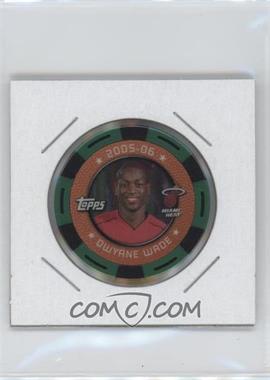 2005-06 Topps NBA Collector Chips - [Base] - Green #_DWWA - Dwyane Wade