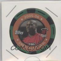 2005-06 Topps NBA Collector Chips - [Base] - Green #_SHON - Shaquille O'Neal