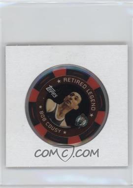 2005-06 Topps NBA Collector Chips - [Base] - Red Foil #_BOCO - Bob Cousy /399