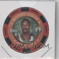 2005-06 Topps NBA Collector Chips - [Base] - Red #_BIRU - Bill Russell