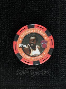 2005-06 Topps NBA Collector Chips - [Base] - Red #_EAMO - Earl Monroe