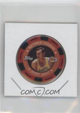 2005-06 Topps NBA Collector Chips - [Base] - Red #_JEWE - Jerry West