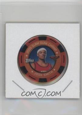 2005-06 Topps NBA Collector Chips - [Base] - Red #_JOSM - Josh Smith