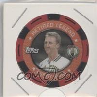 2005-06 Topps NBA Collector Chips - [Base] - Red #_LABI - Larry Bird