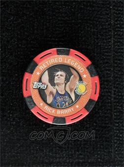 2005-06 Topps NBA Collector Chips - [Base] - Red #_RIBA - Rick Barry