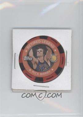 2005-06 Topps NBA Collector Chips - [Base] - Red #_RIBA - Rick Barry
