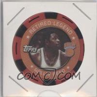 2005-06 Topps NBA Collector Chips - [Base] - Red #_WIRE - Willis Reed