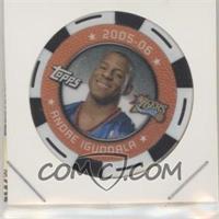 2005-06 Topps NBA Collector Chips - [Base] #_ANIG - Andre Iguodala