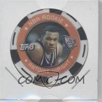 2005-06 Topps NBA Collector Chips - [Base] #_ANWR - Antoine Wright