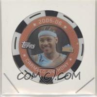 2005-06 Topps NBA Collector Chips - [Base] #_CAAN - Carmelo Anthony