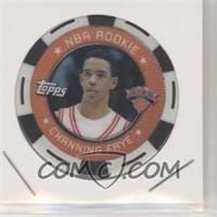 2005-06 Topps NBA Collector Chips - [Base] #_CHFR - Channing Frye