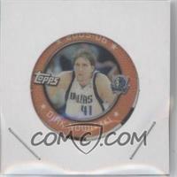 2005-06 Topps NBA Collector Chips - [Base] #_DINO - Dirk Nowitzki